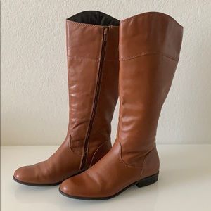 CIAO BELLA light brown riding boots Sz 7.5